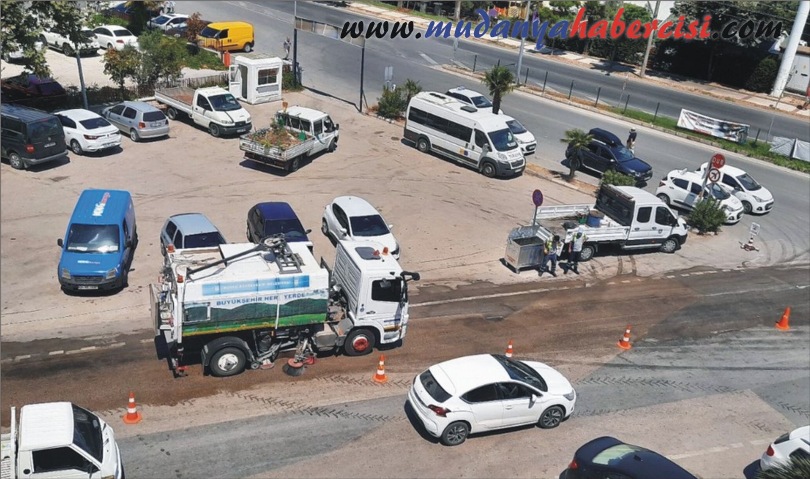 BYKEHRDEN KAYGAN YOLA ANINDA MDAHALE